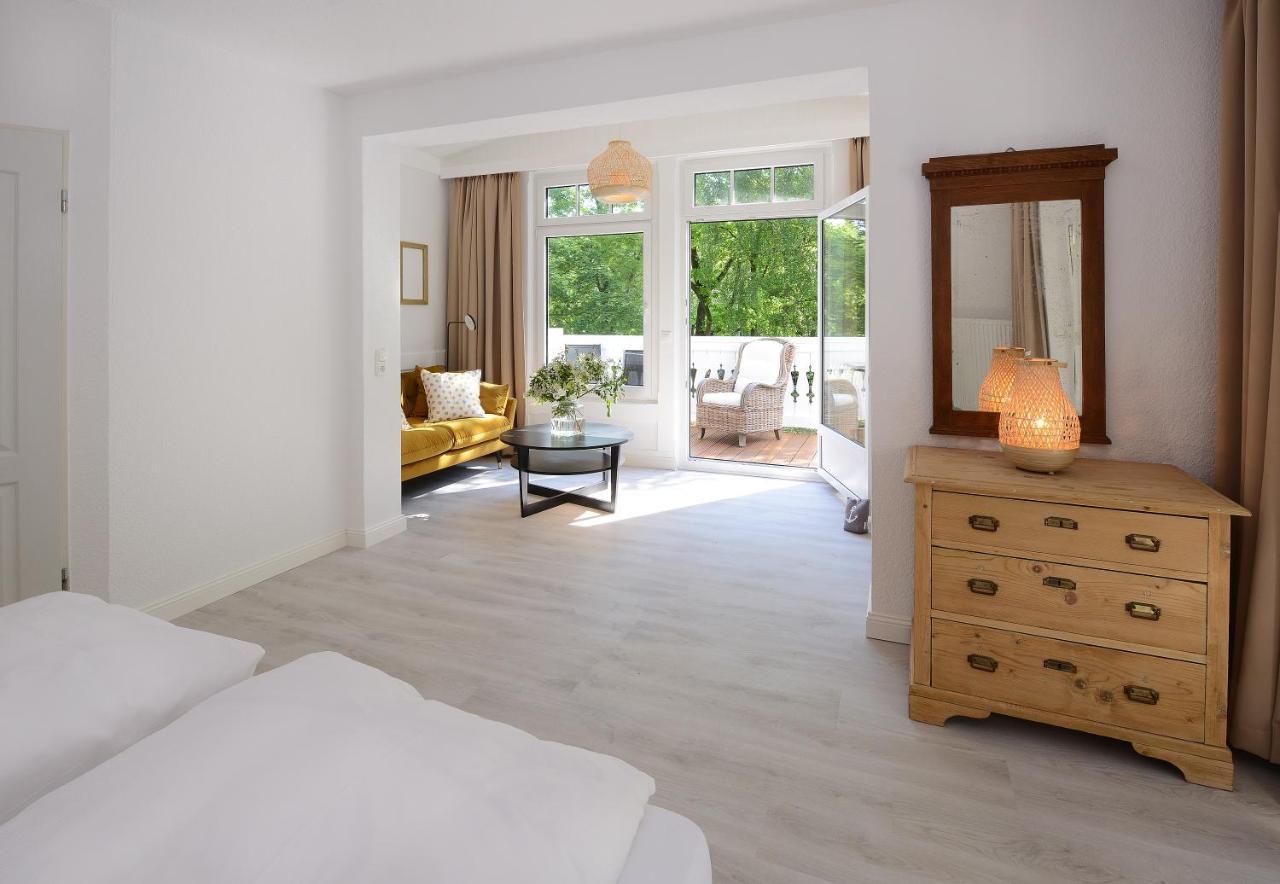 Hotel Villa Granitz Бабе Екстер'єр фото