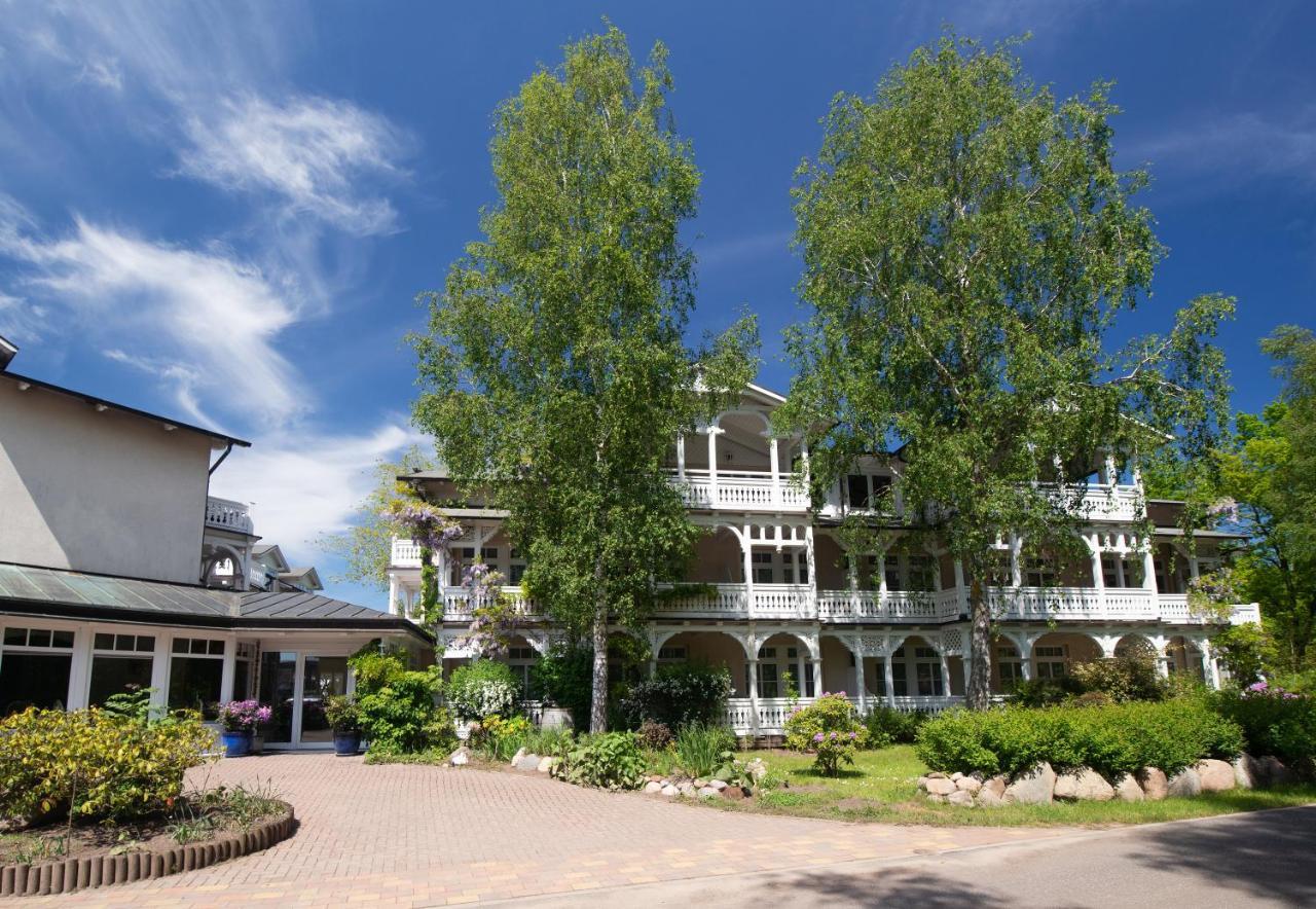 Hotel Villa Granitz Бабе Екстер'єр фото
