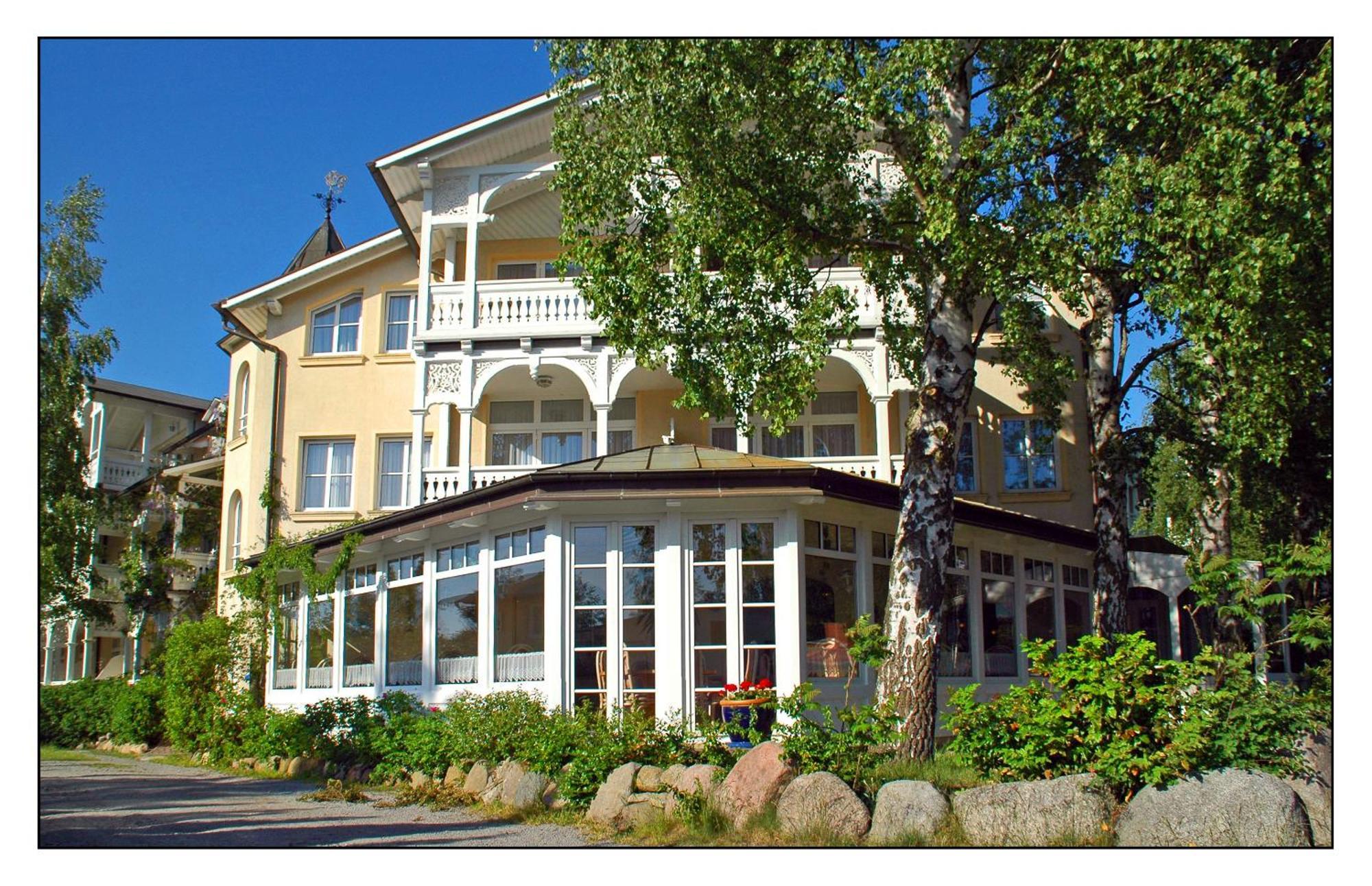 Hotel Villa Granitz Бабе Екстер'єр фото