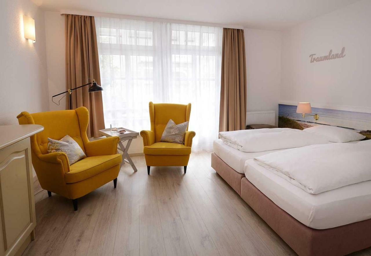 Hotel Villa Granitz Бабе Екстер'єр фото
